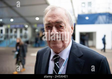 Glasgow, Royaume-Uni.11 novembre 2021.Glasgow, Écosse, Royaume-Uni.11 novembre 2021PICTURED: John Prescott, député de la Chambre des Lords du Royaume-Uni, vu à la Conférence COP26 sur les changements climatiques.Crédit : Colin Fisher/Alay Live News Banque D'Images