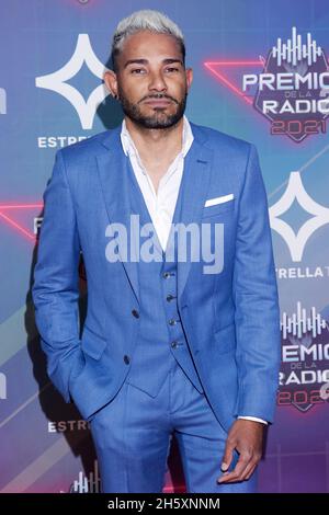 Ciudad de México, 10Nov2021 .- Expo Santa Fe Premios de la radio 2021, evento que reconnaissance a lo mejor de la música regional mexicana, y que se celea por primera vez en México.Fotos: Francisco Morales/DAMMPHOTO Banque D'Images