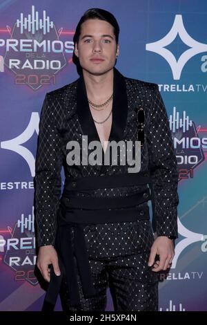 Ciudad de México, 10Nov2021 .- Expo Santa Fe Premios de la radio 2021, evento que reconnaissance a lo mejor de la música regional mexicana, y que se celea por primera vez en México.Fotos: Francisco Morales/DAMMPHOTO Banque D'Images