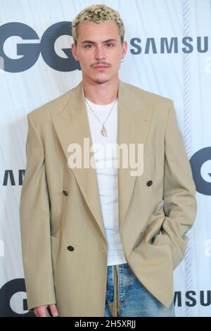11 novembre 2021, Madrid, Madrid, Espagne: Aron Piper participe à la 20e édition des GQ Men of the Year Awards au Palace Hotel le 11 novembre 2021 à Madrid, Espagne (Credit image: © Jack Abuin/ZUMA Press Wire) Banque D'Images