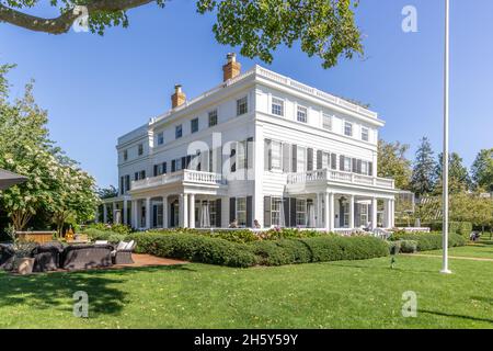 Topping Rose House, Bridgehampton, NY Banque D'Images