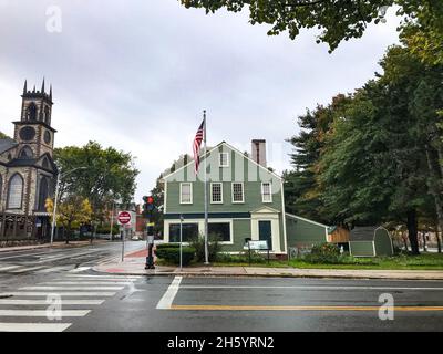 Monument national Roger Williams Banque D'Images