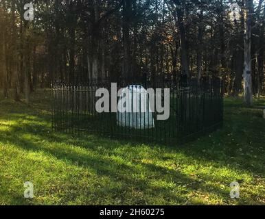 Parc historique national de Cedar Creek et Belle Grove en Virginie Banque D'Images