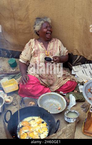 Pakistan, province de Sind, festival shiddi près de Karachi, Shiddi sont les noirs du Pakistan avec l'origine africaine Banque D'Images