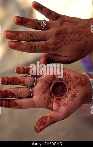 Pakistan, province de Sind, festival shiddi près de Karachi, Shiddi sont les noirs du Pakistan avec l'origine africaine Banque D'Images