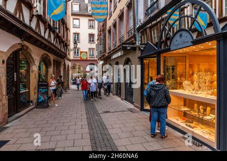 FRANCE, BAS-RHIN (67) STRASBOURG Banque D'Images