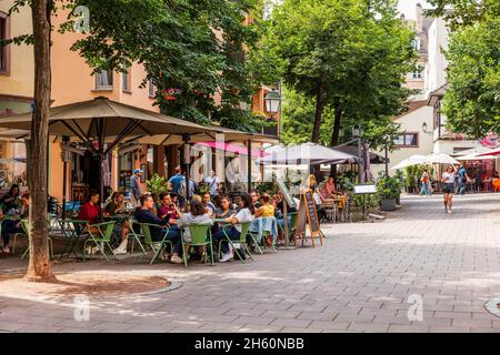 FRANCE, BAS-RHIN (67) STRASBOURG Banque D'Images
