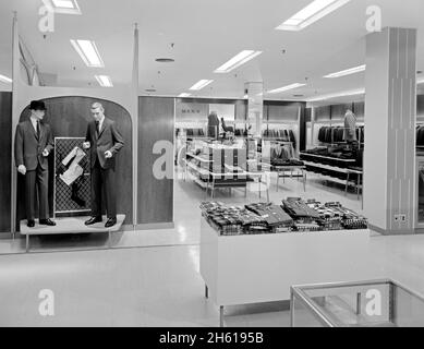 Bloomingdale's, entreprise à Hackensack, New Jersey; 1959 Banque D'Images