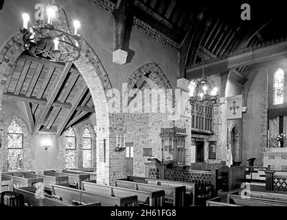 Église Saint-Luc, Forest Hills, long Island, New York; 1949 Banque D'Images