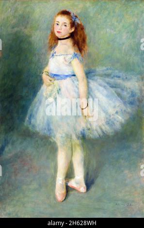 The Dancer par Pierre Auguste Renoir (1841-1919), huile sur toile, 1874 Banque D'Images