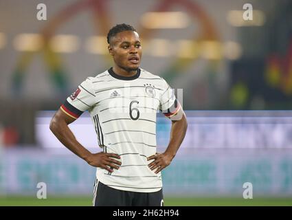 Ridle Bakou, DFB 6 dans le match ALLEMAGNE - LIECHTENSTEIN 9-0 qualification pour les Championnats du monde 2022 au Qatar, WM Quali, saison 2021/2022, 11 nov. 2021 à Wolfsburg,Allemagne.© Peter Schatz / Alamy Live News Banque D'Images