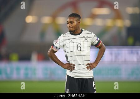 Ridle Bakou, DFB 6 dans le match ALLEMAGNE - LIECHTENSTEIN 9-0 qualification pour les Championnats du monde 2022 au Qatar, WM Quali, saison 2021/2022, 11 nov. 2021 à Wolfsburg,Allemagne.© Peter Schatz / Alamy Live News Banque D'Images