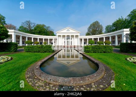 kurpark, wandelhalle de la ca 1853, bad oeynhausen, allemagne Banque D'Images