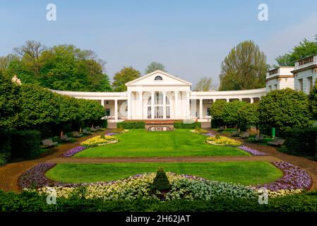 kurpark, wandelhalle de la ca 1853, bad oeynhausen, allemagne Banque D'Images