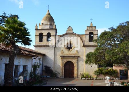 Mission de Carmel à Carmel-by-the-Sea, États-Unis Banque D'Images