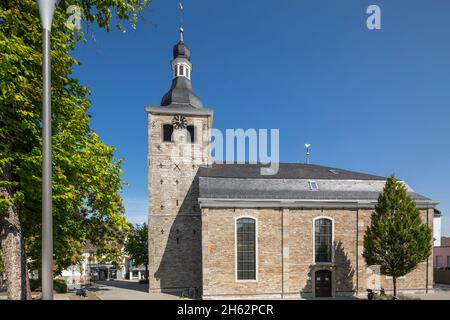 allemagne,mettmann,bergisches land,niederbergisches land,niederberg,rhénanie,du nord-westphalie,église évangélique freiheitstrasse,lavalplatz Banque D'Images