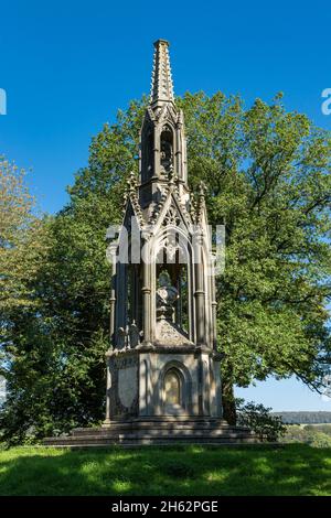 allemagne,wuelfrath,wuelfrath-aprth,bergisches land,niederbergisches land,niederberg,rhénanie,rhénanie-du-nord-westphalie,kaiser wilhelm monument par ludwig ferdinand hesse, frères zeitler et rudolf schweinitz Banque D'Images