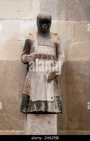 allemagne,saxe-anhalt,magdebourg,saint maurice dans la cathédrale de magdebourg Banque D'Images