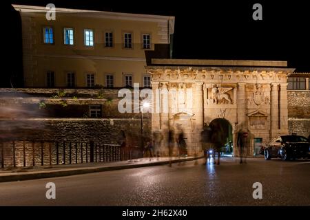 impressions de zadar,dalmatie,croatie Banque D'Images