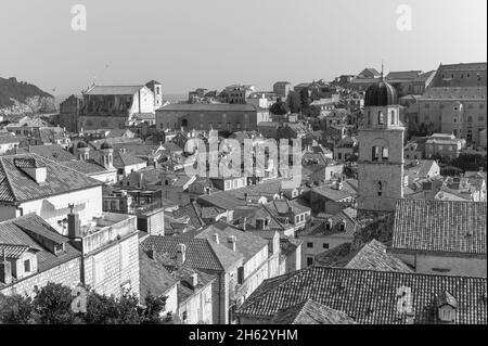 promenade autour de dubrovnik, croatie - célèbre lieu de tournage pour le jeu de thrones. il s'appelle: le débarquement du roi Banque D'Images