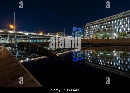 pont kronprinzen à berlin. Banque D'Images