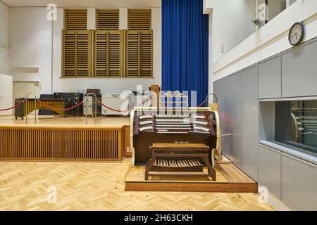 europe,allemagne,hambourg,orgue,table de jeux,clés,musique,orgue,ndr,welte funk orgue Banque D'Images