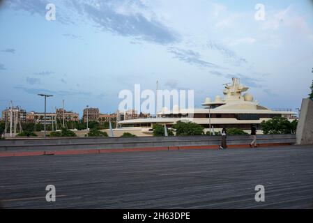 impressions de barcelone - une ville sur la côte nord-est de l'espagne. c'est la capitale et la plus grande ville de la communauté autonome de catalogne, ainsi que la deuxième municipalité la plus peuplée d'espagne. Banque D'Images