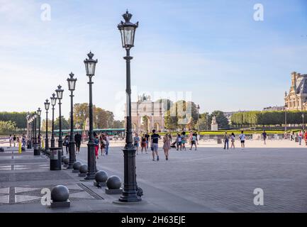 france, paris, 1er arrondissement, palais du louvre Banque D'Images