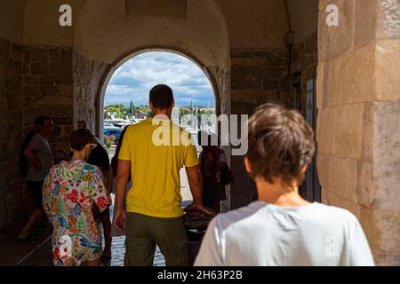 impressions de zadar,dalmatie,croatie Banque D'Images