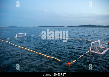 impressions de zadar,dalmatie,croatie Banque D'Images