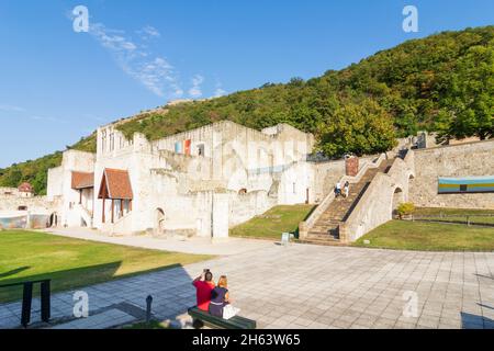 visegrad (plintenburg), palais royal de pest, hongrie Banque D'Images