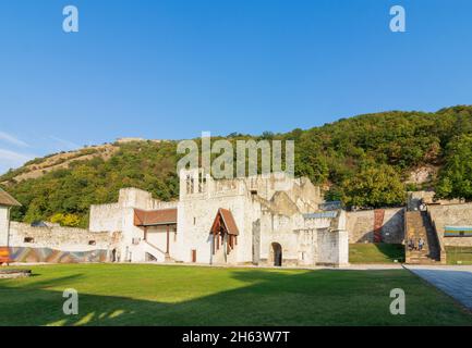 visegrad (plintenburg), palais royal de pest, hongrie Banque D'Images