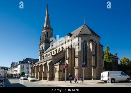 allemagne,velbert,velbert-mitte,bergisches land,niederbergisches land,niederberg,rhénanie-du-nord-westphalie,nrw,eglise paroissiale catholique st. marien,marienkirche,basilique Banque D'Images