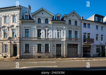 allemagne,hilden,bergisches land,niederbergisches land,niederberg,rhénanie,du nord-rhénanie-du-nord-westphalie,wohngebaeude benrather strasse 48 Banque D'Images