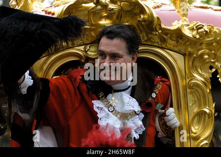 Londres, Royaume-Uni.13 novembre 2021.Lord Mayors Show 2021 Credit: Aleksander Sacherczuk/Alay Live News Banque D'Images