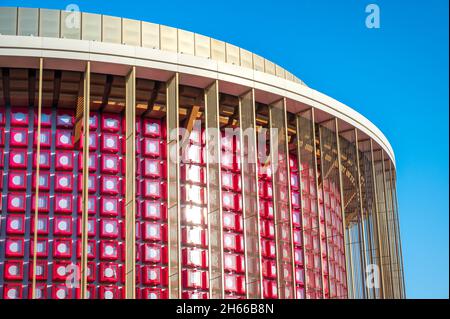 Dubaï, Émirats arabes Unis - 26 octobre 2020 : Pavillon de la République populaire de Chine à l'EXPO 2020 de Dubaï aux Émirats arabes Unis Banque D'Images