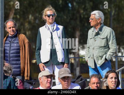 Séville, Espagne.13 novembre 2021.L'Infanta Elena assiste aux sauts dans la Hipica de Pineda, samedi, 13 novembre, 202 crédit: CORDO PRESSE/Alay Live News Banque D'Images