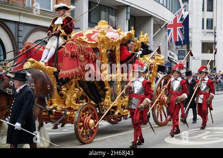 Vincent Keaveny, le 693e Lord maire de la ville de Londres, Royaume-Uni Banque D'Images