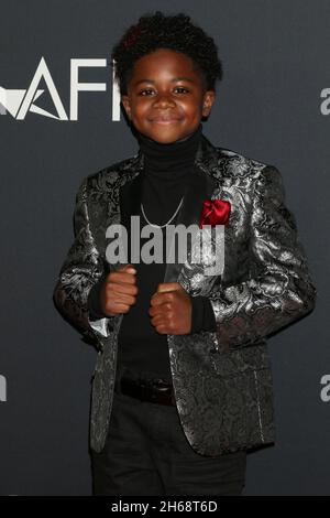 LOS ANGELES - 13 NOVEMBRE : Danny Boyd Jr à l'AFI Fest - première meurtrisée au TCL Chinese Theatre IMAX le 13 novembre 2021 à Los Angeles, CA Banque D'Images