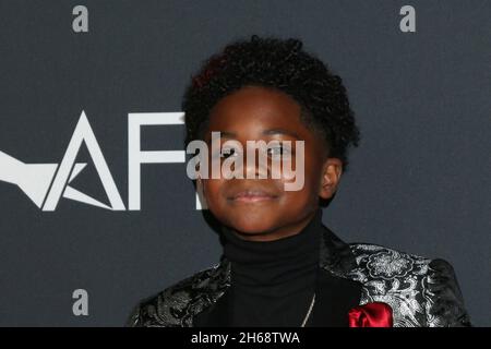 Los Angeles, Californie.13 novembre 2021.Danny Boyd Jr aux arrivées pour LA PREMIÈRE MEURTRISÉE au 2021 AFI FEST, TCL Chinese Theatre, Los Angeles, CA 13 novembre 2021.Crédit : Priscilla Grant/Everett Collection/Alay Live News Banque D'Images