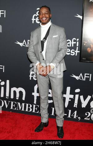 13 novembre 2021, Los Angeles, CA, Etats-Unis: LOS ANGELES - 13 NOVEMBRE: Stephan James au Fest de l'AFI - première meurtri au Théâtre chinois de TCL IMAX le 13 novembre 2021 à Los Angeles, CA (Credit image: © Kay Blake/ZUMA Press Wire) Banque D'Images