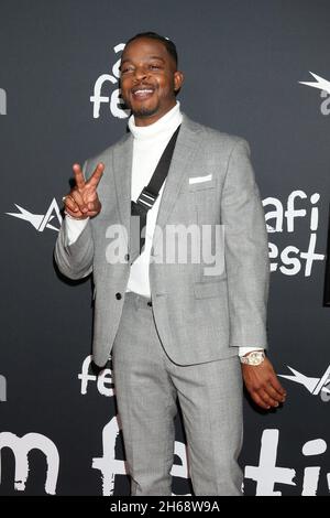 Los Angeles, Californie.13 novembre 2021.Stephan James à l'arrivée pour la première MEURTRI au 2021 AFI FEST, TCL Chinese Theatre, Los Angeles, CA 13 novembre 2021.Crédit : Priscilla Grant/Everett Collection/Alay Live News Banque D'Images