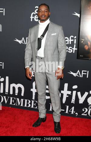 Los Angeles, Californie.13 novembre 2021.Stephan James à l'arrivée pour la première MEURTRI au 2021 AFI FEST, TCL Chinese Theatre, Los Angeles, CA 13 novembre 2021.Crédit : Priscilla Grant/Everett Collection/Alay Live News Banque D'Images