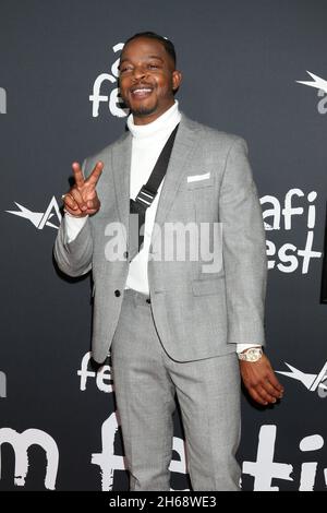 13 novembre 2021, Los Angeles, CA, Etats-Unis: LOS ANGELES - 13 NOVEMBRE: Stephan James au Fest de l'AFI - première meurtri au Théâtre chinois de TCL IMAX le 13 novembre 2021 à Los Angeles, CA (Credit image: © Kay Blake/ZUMA Press Wire) Banque D'Images