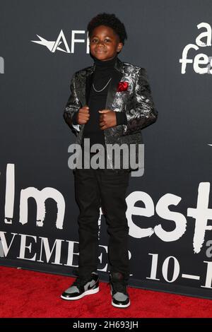 13 novembre 2021, Los Angeles, CA, Etats-Unis: LOS ANGELES - 13 NOVEMBRE: Danny Boyd Jr au Fest de l'AFI - première meurtrisée au Théâtre chinois de TCL IMAX le 13 novembre 2021 à Los Angeles, CA (Credit image: © Kay Blake/ZUMA Press Wire) Banque D'Images