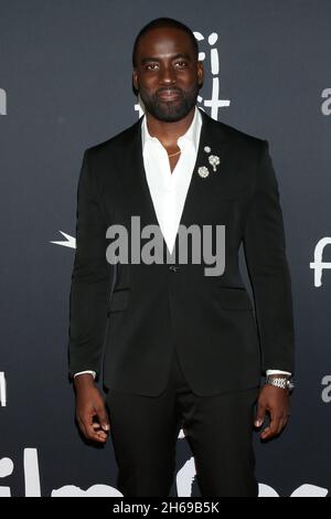 13 novembre 2021, Los Angeles, CA, Etats-Unis: LOS ANGELES - 13 NOVEMBRE: Shamier Anderson au Fest de l'AFI - première meurtri au Théâtre chinois de TCL IMAX le 13 novembre 2021 à Los Angeles, CA (Credit image: © Kay Blake/ZUMA Press Wire) Banque D'Images