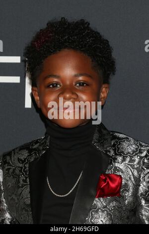 Danny Boyd Jr au Fest de l'AFI - première meurtrisée au cinéma chinois de TCL IMAX le 13 novembre 2021 à Los Angeles, CA (photo par Katrina Jordan/Sipa USA) Banque D'Images