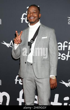 Stephan James au Fest de l'AFI - première meurtrisée au cinéma chinois IMAX de TCL le 13 novembre 2021 à Los Angeles, CA (photo par Katrina Jordan/Sipa USA) Banque D'Images