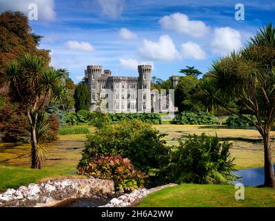 Château de Johnstown, ville de Wexford, Wexford, Irlande Banque D'Images