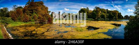 Château de Johnstown, ville de Wexford, Wexford, Irlande Banque D'Images